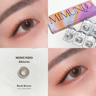 Mimundo 1Day Abierto Rush Brown 아비에토 원데이 러쉬브라운